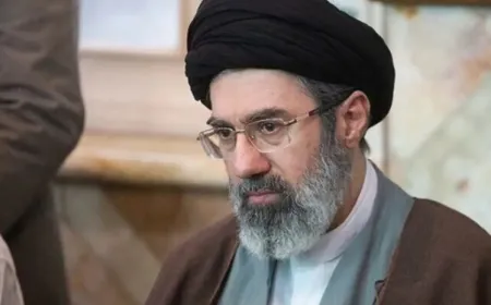 عاجل: انتخاب مجتبى خامنئي مرشداً أعلى لإيران خلفاً لوالده
