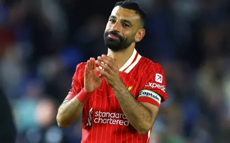 عودة الملك للأهداف.. محمد صلاح يسجل التعادل لليفربول أمام وولفرهامبتون
