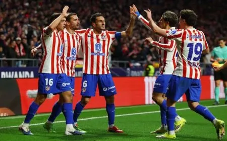 عاجل.. أتلتيكو مدريد يطيح ببرشلونة من كأس ملك إسبانيا ويصعد للنهائي