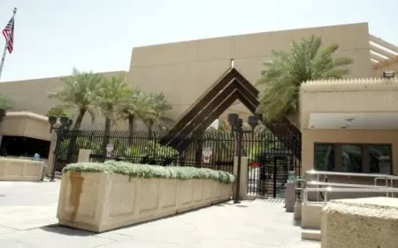 هجوم بمسيّرات على مقر CIA في السفارة الأمريكية بالرياض