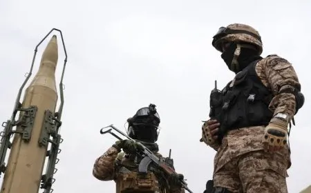 عاجل: الحرس الثوري يعلن مقتل 100 جندي أمريكي في دبي