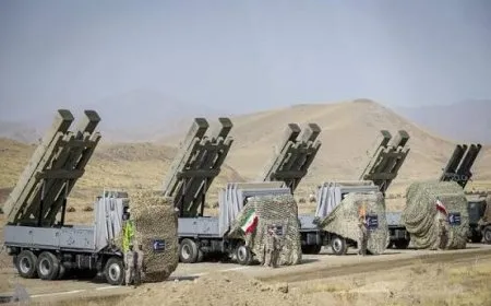 الحرس الثوري الإيراني يستهدف قاعدة الشيخ عيسى الأمريكية بالبحرين