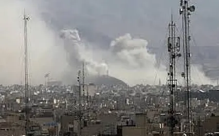 الجيش الإسرائيلي يعلن بدء عمليات واسعة وموجة هجمات ضد إيران