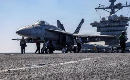 عاجل: أمريكا تعلن الحرب على إيران بمشاركة 50 ألف جندي و200 طائرة مقاتلة