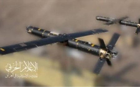 عاجل: سرايا أولياء الدم تهاجم هدفاً حيوياً في الأردن بمسيّرات