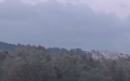 فيديو .. لحظة سقوط صاروخ إيراني في القدس اليوم