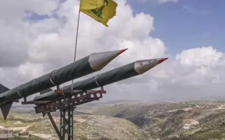 حزب الله يهاجم قاعدتي حيفا وبلماخيم بمسيرات انقضاضية