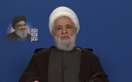 عاجل: الشيخ نعيم قاسم.. "للصبر حدود" والرد القادم سيسقط أوهام الاحتلال