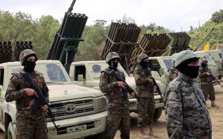 استهداف قاعدة تل هشومير واستهداف الخيام بصواريخ المقاومة