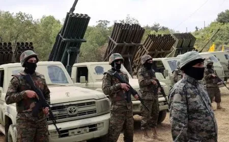 استهداف قاعدة تل هشومير واستهداف الخيام بصواريخ المقاومة