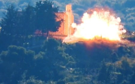 حزب الله ينفذ 23 عملية ضد الاحتلال الإسرائيلي في جنوب لبنان