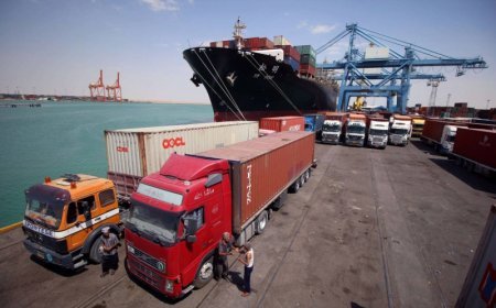 واقعة بحرية قرب ميناء مبارك الكبير بالكويت