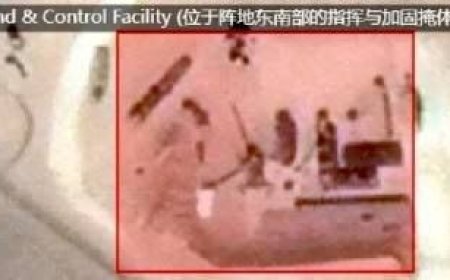 تدمير رادار منظومة ثاد في قاعدة السلطي بالأردن بصور الأقمار الصناعية