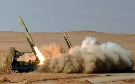 حزب الله يقصف قاعدة حيفا البحرية وثكنة يوآف بصليات صاروخية