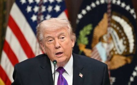 عاجل ترامب: لا اتفاق مع إيران إلا بالاستسلام غير المشروط