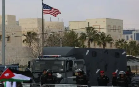 قرار مفاجئ من السفارة الأمريكية في الأردن اليوم