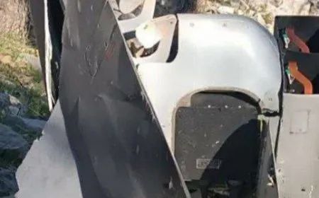 إسقاط طائرة هيرميس 900 في خوزستان بواسطة الحرس الثوري