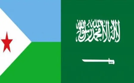 جيبوتي تجري اتصالاً هاتفياً مع ولي العهد السعودي لبحث التصعيد