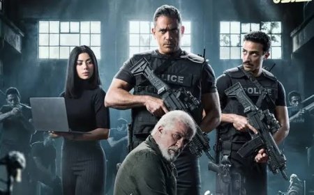 مسلسل رأس الأفعى الحلقة 16 واغتيال المقدم محمود