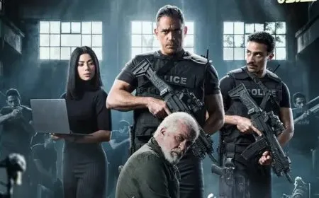 مسلسل رأس الأفعى الحلقة 16 واغتيال المقدم محمود