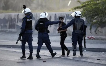 عاجل.. البحرين تحظر التجمعات في الشوارع والميادين العامة