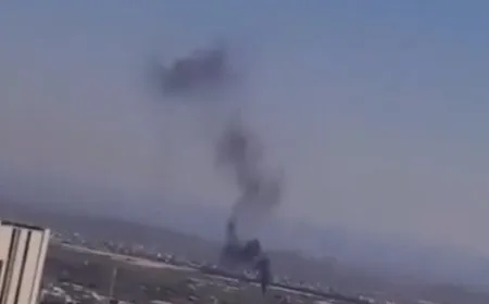 سقوط صاروخ في كفريوبا إربد.. بيان عسكري يوضح التفاصيل