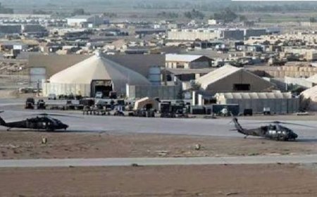 حرس الثورة الإيراني يعلن مصرع 11 أمريكياً في هجوم صاروخي على قاعدة أربيل