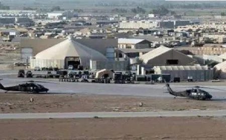 حرس الثورة الإيراني يعلن مصرع 11 أمريكياً في هجوم صاروخي على قاعدة أربيل