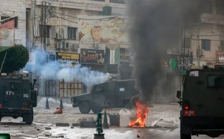 الاحتلال يقتحم بلدة كفر اللبد شرق طولكرم وسط إطلاق نار كثيف