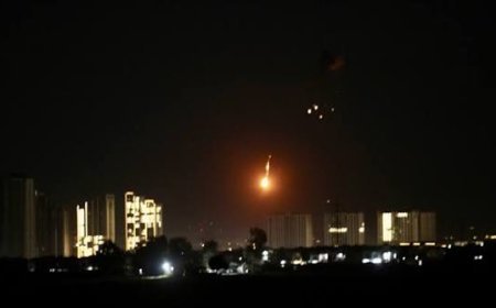 انفجارات أربيل الآن.. هجوم عنيف يستهدف القنصلية الأمريكية ومطار المدينة