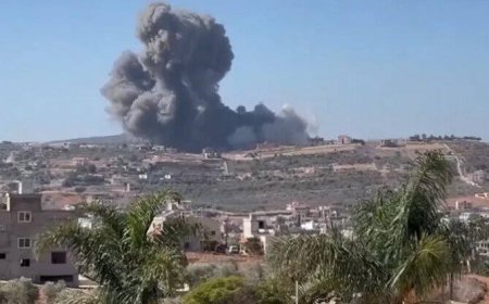 انفجارات  بالجليل الأعلى وغارات مكثفة تستهدف البقاع اللبناني