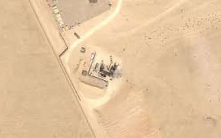 تدمير رادار متقدم ومستودعات طائرات أمريكية في قاعدة الظفرة