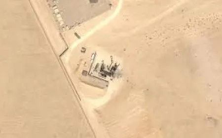 تدمير رادار متقدم ومستودعات طائرات أمريكية في قاعدة الظفرة