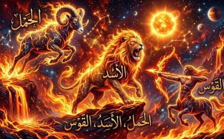 الأبراج النارية: صفاتهم المشتركة وأسرار شخصياتهم