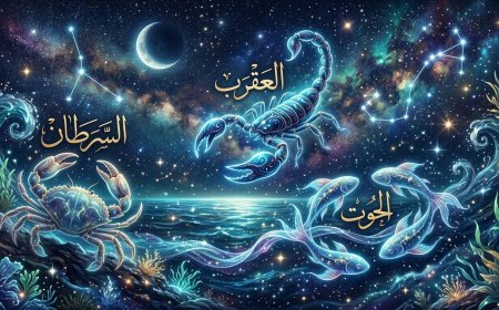 الأبراج المائية: صفاتهم المشتركة وأسرار شخصياتهم