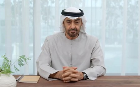 محمد بن زايد: الإمارات ستخرج من حالة الحرب بشكل أقوى