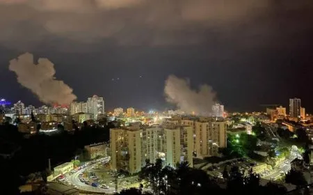 حزب الله يمطر حيفا بالصواريخ وتصعيد غير مسبوق في الشمال