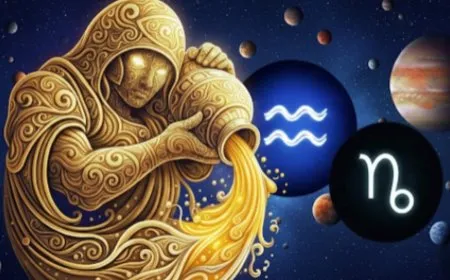 توقعات برج الدلو لهذا الأسبوع 8 مارس 2026