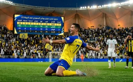 ترتيب دوري روشن السعودي النصر يعزز صدارته والأهلي يحسم الديربي