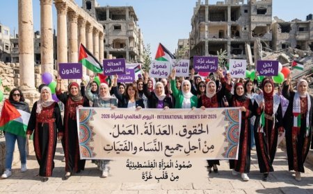 اليوم العالمي للمرأة 2026: شعار الحقوق والعدالة والعمل