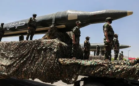 رصد تحركات منصات صواريخ اليمن وتحذيرات من هجوم ثلاثي