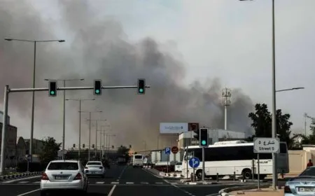 عاجل هجوم إيراني يستهدف محطة الخضيرة للكهرباء وسقوط مباشر بالمنطقة