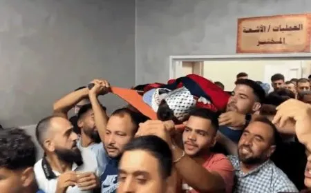 أخبار فلسطين اليوم: قصف إسرائيلي على غزة وتصعيد بالضفة