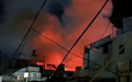 شهداء وجرحى في غزة واستهداف مخيم عين الحلوة بلبنان