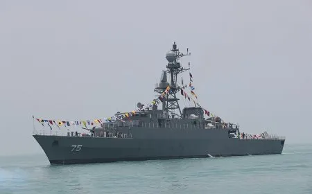 تفاصيل الهجوم الأميركي على المدمرة الايرانية وسقوط 104 قتلى