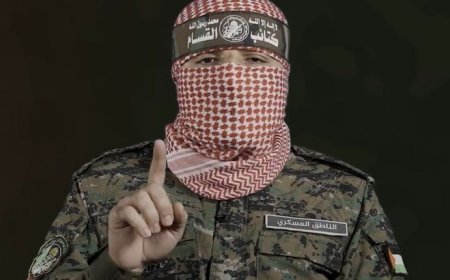 أبو عبيدة يبارك عمليات المقاومة في لبنان ويحذر من مخطط إسرائيل الكبرى