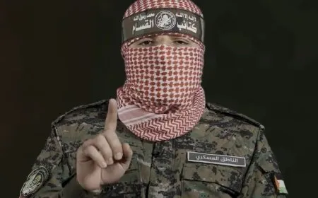 أبو عبيدة يبارك عمليات المقاومة في لبنان ويحذر من مخطط إسرائيل الكبرى