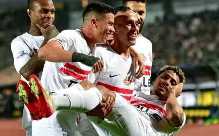 موعد مباراة الزمالك وإنبي في الدوري المصري والقنوات الناقلة