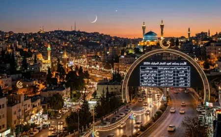 موعد عيد الفطر 2026 في السعودية ومصر والدول العربية فلكياً