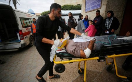 عاجل مستشفيات غزة: 6 شهداء جراء غارات إسرائيلية على مدينة غزة والنصيرات